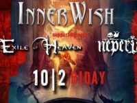 Ανταπόκριση: INNERWISH, Exile Of Heaven, Neperia @ Lake’s Tailor, Ιωάννινα (10/2/2017)