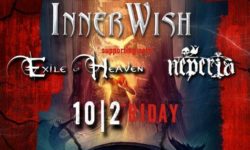 Ανταπόκριση: INNERWISH, Exile Of Heaven, Neperia @ Lake’s Tailor, Ιωάννινα (10/2/2017)