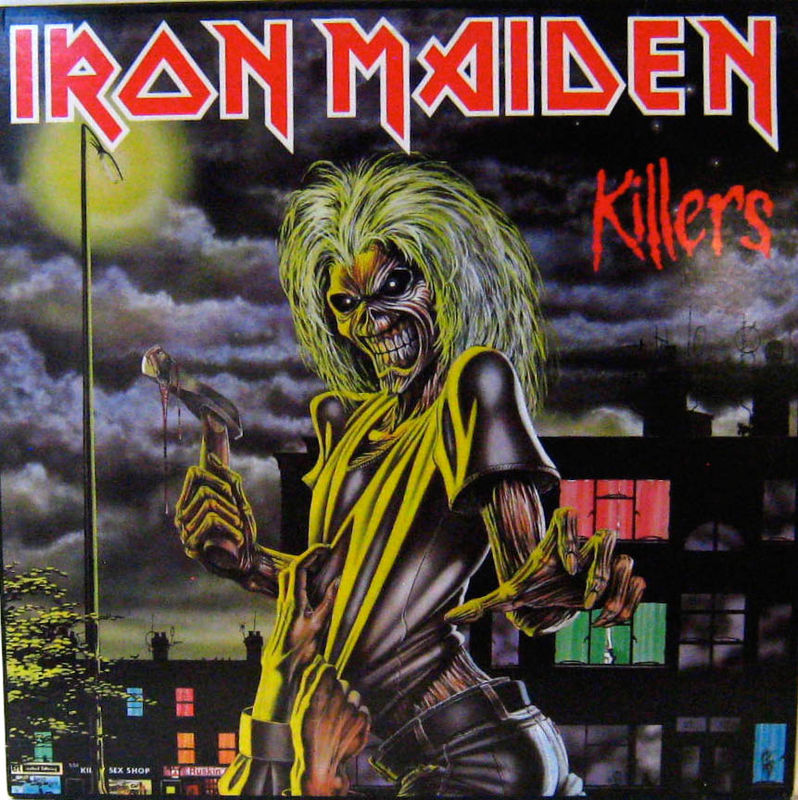 36 χρόνια από την κυκλοφορία του “Killers” των IRON MAIDEN!