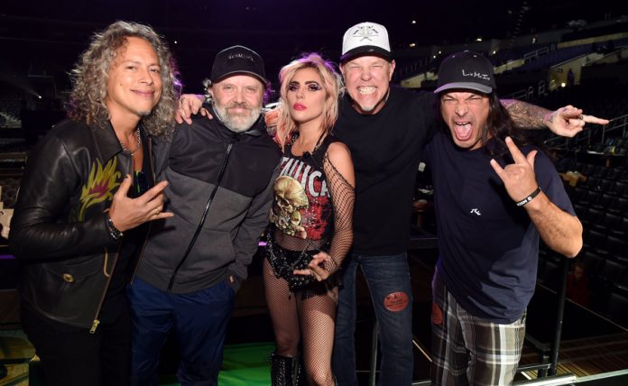 Πώς θα ακουγόταν η εμφάνιση των METALLICA με την LADY GAGA. Δείτε το βίντεο από τις πρόβες