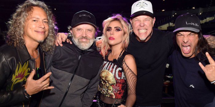 LARS ULRICH: “Σκεφτόμαστε να κρατήσουμε σαν μόνιμο μέλος των Metallica την Lady Gaga!”