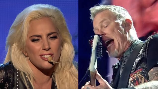 METALLICA & Lady Gaga θα τραγουδήσουν το “Moth Into Flame”!