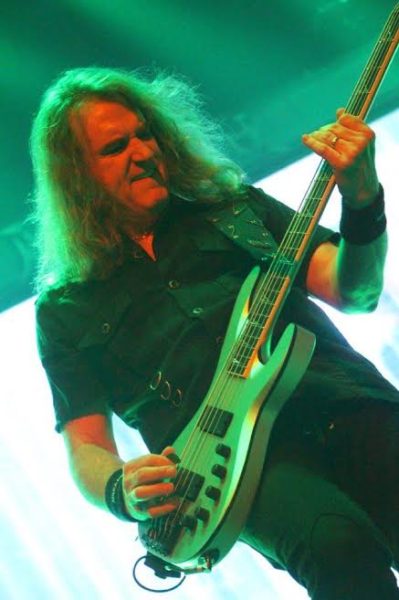 DAVID ELLEFSON (Megadeth) on Rock Overdose: “It’s really been a blessing to have a second chance as friends and bandmates with Mustaine”
