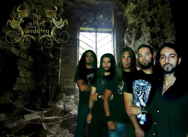 THE SILENT WEDDING: Το εξώφυλλο και το tracklist του νέου τους δίσκου!
