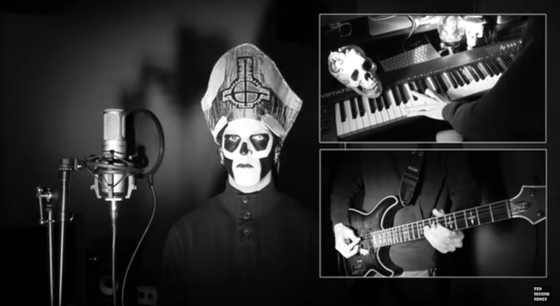 Ακούστε το “Chop Suey” των SYSTEM OF A DOWN στο στυλ των GHOST!