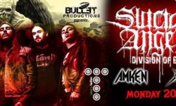 Ανταπόκριση: SUICIDAL ANGELS w/ Amken, Hellraiser, Fatal Mutiny @ Lake’s Tailor, Ιωάννινα (20/2/2017)