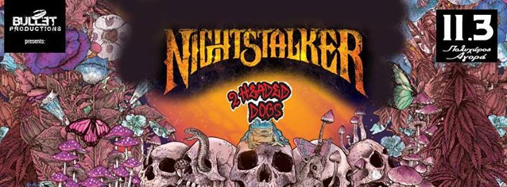 Φωτορεπορτάζ: NIGHTSTALKER, 2Headed Dogs, Breath After Coma @Πολυχώρος Αγορά, Ιωάννινα (11/03/2017)