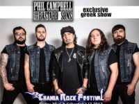 PHIL CAMPBELL &THE BASTARD SONS co-headliners στο Chania Rock Festival 2017!