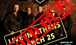 SOLD OUT η συναυλία των FM + Lace n Leather στο Crow Club το Σάββατο 25/3!