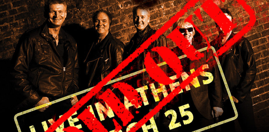 SOLD OUT η συναυλία των FM + Lace n Leather  στο Crow Club το Σάββατο 25/3!