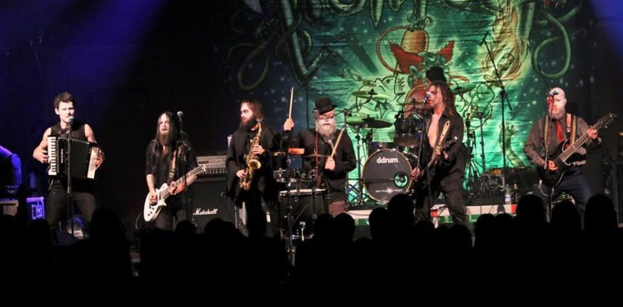 Lodd Bolt (TROLLFEST) on Rock Overdose:” We drink a lot of booze…that helps with creativity!”