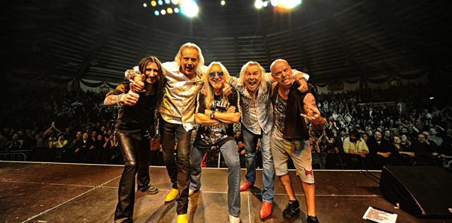 Mick Box (URIAH HEEP) στο Rock Overdose:”Εάν έχω σκεφτεί ποτέ το τέλος των Uriah Heep; Με τίποτα!!!”