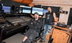 ADRENALINE MOB: Τελείωσαν οι ηχογραφήσεις του νέου τους δίσκου!