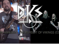Δημήτρης Σκόδρας: Διασκευάζει το “Τhe Pursuit of Vikings” των AMON AMARTH!