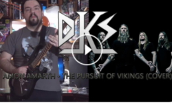 Δημήτρης Σκόδρας: Διασκευάζει το “Τhe Pursuit of Vikings” των AMON AMARTH!