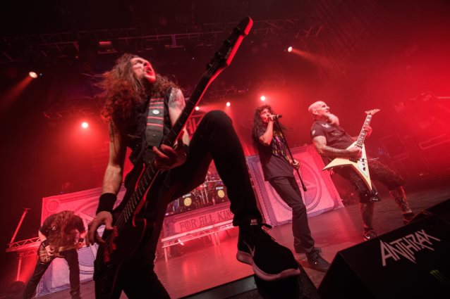 Frank Bello (ANTHRAX): “Θα θέλαμε πολύ να δουλέψουμε μαζί με την Lady Gaga”