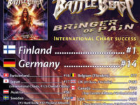BATTLE BEAST: Μπαίνουν στα παγκόσμια charts με το νέο τους άλμπουμ!
