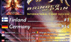 BATTLE BEAST: Μπαίνουν στα παγκόσμια charts με το νέο τους άλμπουμ!