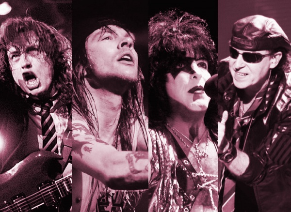 Οι AC/DC, Guns N’ Roses, Kiss και Scorpions είναι metal, τελεία και παύλα!
