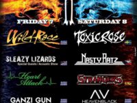 SLEAZE N’ ROLL FESTIVAL: Αλλαγή στο πρόγραμμα και στο line-up
