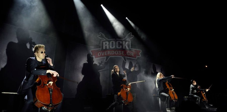 Ανταπόκριση: Apocalyptica “Plays Metallica By Four Cellos” @Gazi Music Hall, Αθήνα (07/04/2017)