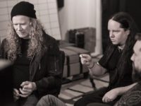 VIMIC: Φωτογραφίες του DAVE MUSTAINE & του JOEY JORDISON από το στούντιο!