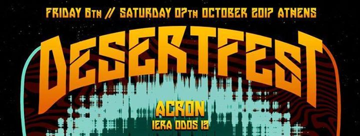 DESERTFEST ATHENS: Graveyard, Colour Haze, Orange Goblin τα πρώτα ονόματα που ανακοινώθηκαν!