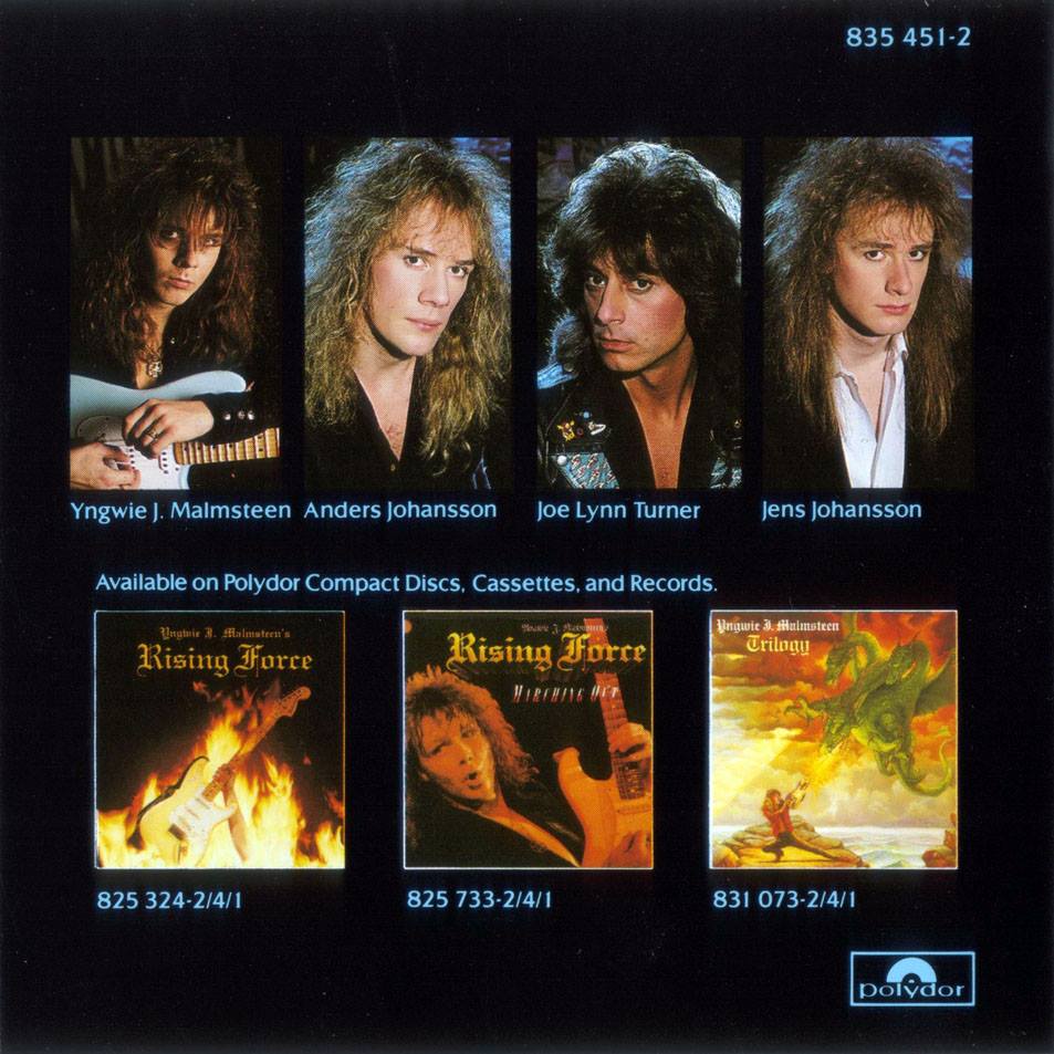 Yngwie j malmsteen's. Ингви Мальмстин Odyssey 1988. Yngwie j. Malmsteen's Rising Force - Odyssey (1988). Yngwie Malmsteen 1985 Marching out обложка. Odyssey Yngwie j. Malmsteen's Rising Force.