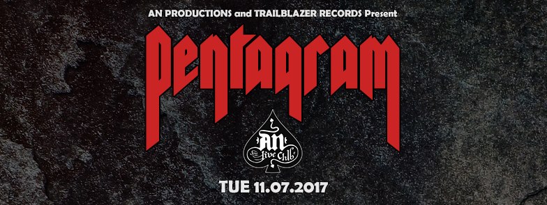 PENTAGRAM: Επιστρέφουν στην Αθήνα τον Ιούλιο!