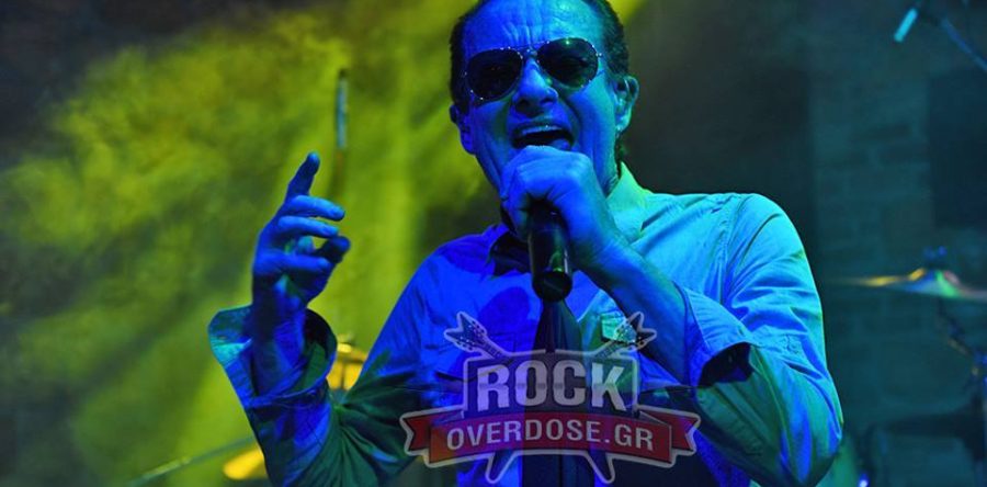 Ανταπόκριση: GRAHAM BONNET BAND, The Crow Club, 23/4/2017