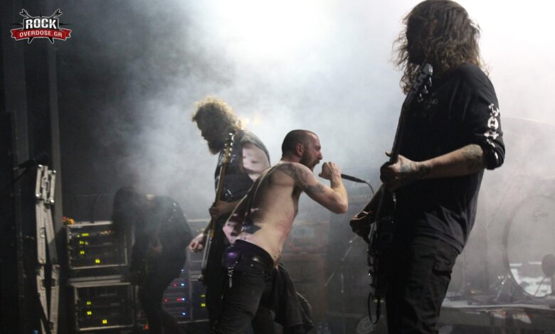 Ανταπόκριση: SMOKE THE FUZZ FEST – Descent Edition – Day 1: AMENRA, Oathbreaker @ Gagarin205, Αθήνα (28/04/2017)