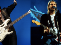STEVE VAI: “Ποιος είσαι εσύ που θα πεις ότι ο KURT COBAIN δεν ήταν καλός κιθαρίστας;”