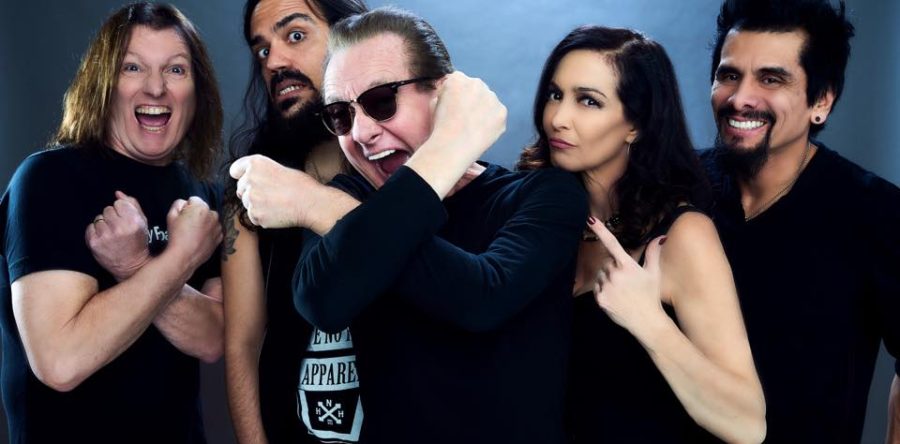Graham Bonnet (GRAHAM BONNET BAND) on Rock Overdose:” I think “The Book” can be considered a 4th Alcatrazz album”.