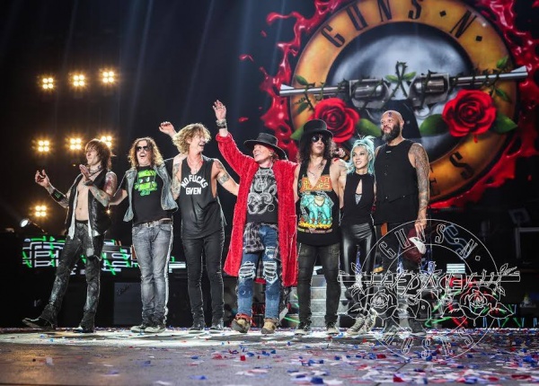 GUNS N’ ROSES: Το συγκρότημα με το μεγαλύτερο κέρδος για το 2016!