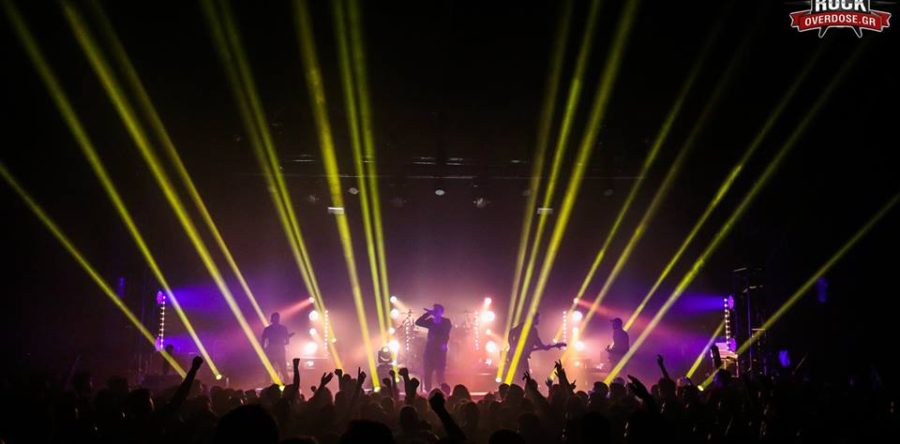 Ανταπόκριση: Parkway Drive, Stick To Your Guns, Darkest Hour @Piraeus 117 Academy (Αθήνα 23/4/2017)