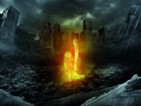 Όλες οι πληροφορίες σχετικά με το 4-way split CD των DESERT NEAR THE END, FALSE CODA, THE SILENT RAGE & DEFISION