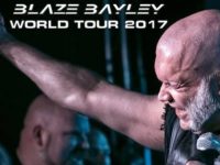 BLAZE BAYLEY: Σε Ελληνική περιοδεία. Θα επισκεφθεί 11 πόλεις!