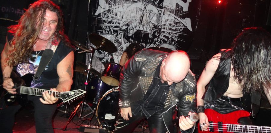 Ανταπόκριση: CAGE, Murder Angels @ Eightball, Θεσσαλονίκη (2/4/2017)