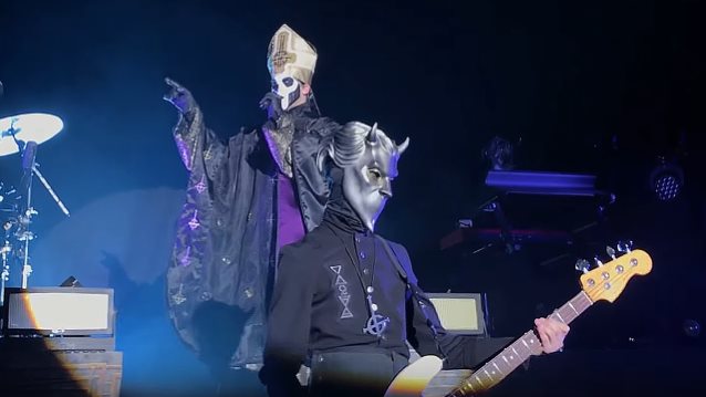 GHOST: Δείτε fan-filmed βίντεο με το νέο line-up από την εμφάνιση στην Σκωτία
