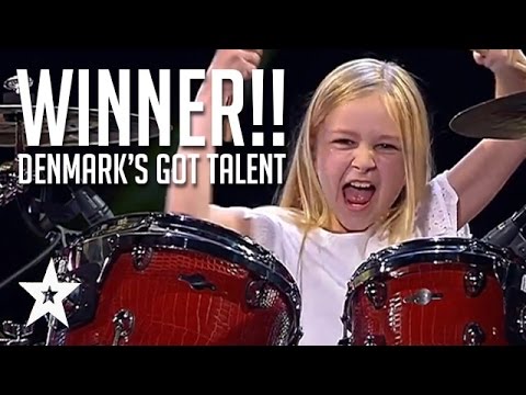 10χρονη ντράμερ κερδίζει το Denmark’s Got Talent παίζοντας RAGE AGAINST THE MACHINE & LED ZEPPELIN