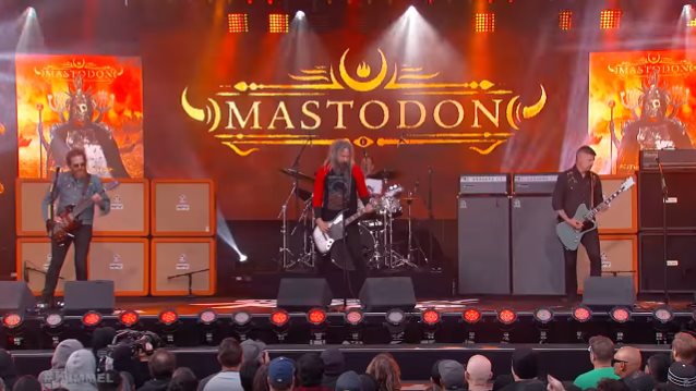 MASTODON: Δείτε την live εκτέλεση του κομματιού “Show Yourself” στο Jimmy Kimmel show!