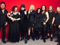 Τραγουδίστρια στο μουσικό σχήμα του KING DIAMOND η Ελληνίδα Hel Pyre (AFTERBLOOD)