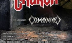 COMANIAC: They join forces with METAL CHURCH on their “Road Destruction 2017” tour!