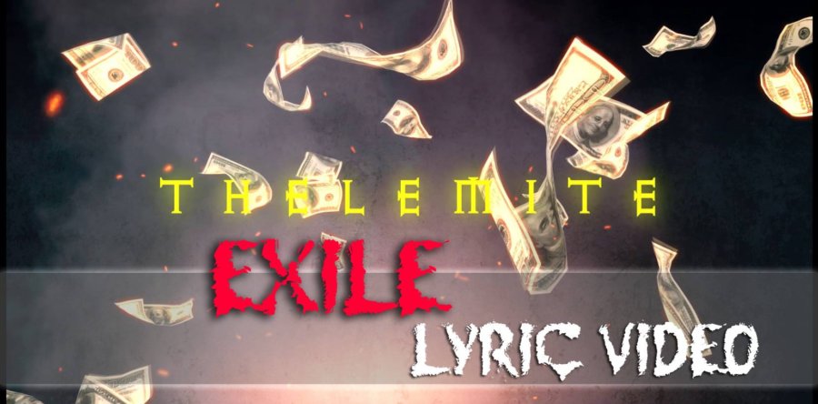 THELEMITE: Δείτε το νέο lyric video για το κομμάτι “Exile”!