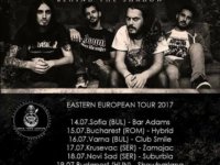 HIDDEN IN THE BASEMENT: Ανακοινώνουν περιοδεία στην ανατολική Ευρώπη