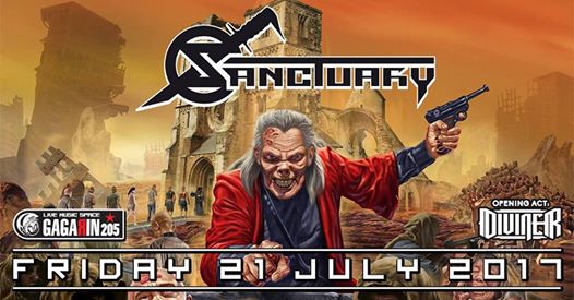 SANCTUARY: Επιστρέφουν στην Αθήνα τον Ιούλιο!