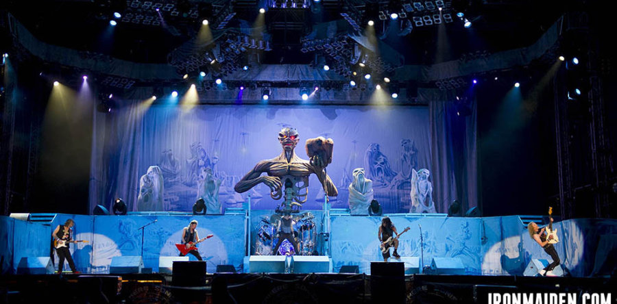 IRON MAIDEN: Phantom Of The Opera 2013 – Download Fest’