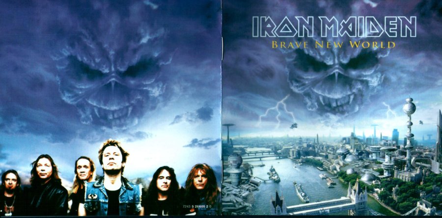IRON MAIDEN: Rock In Rio – Blood Brothers
