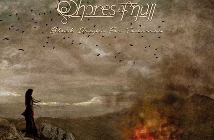 SHORES OF NULL – “Black Drapes For Tomorrow”