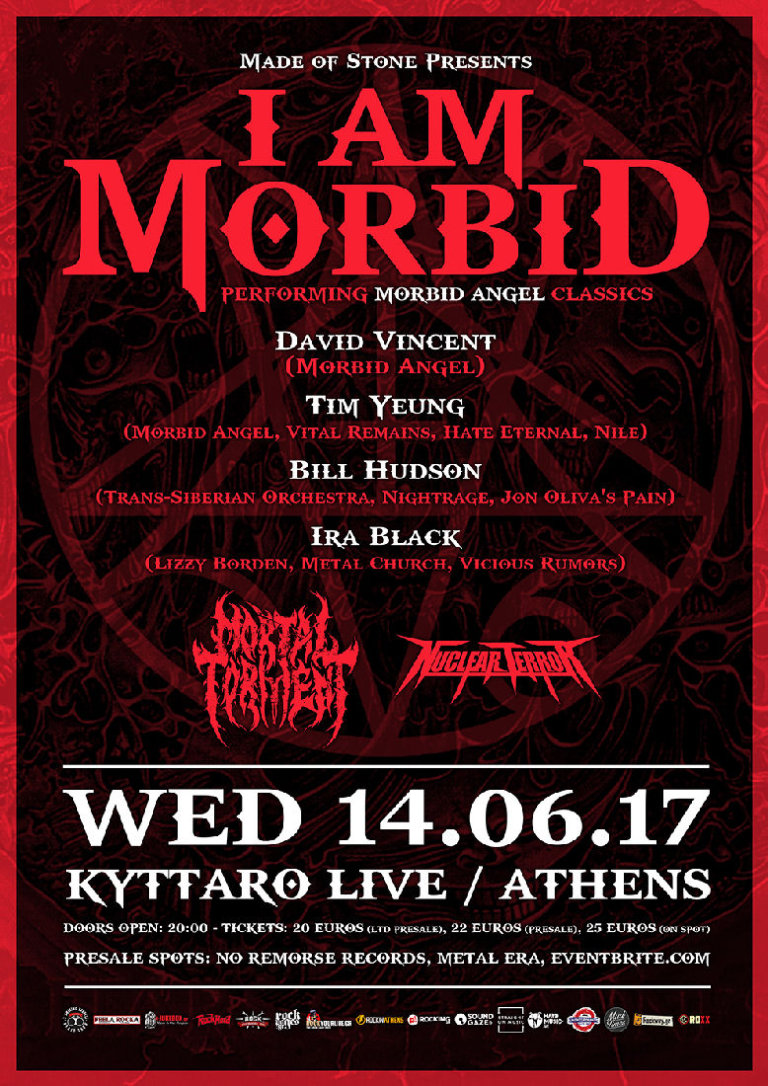 I AM MORBID w/ Mortal Torment & Nuclear Terror live Κύτταρο Club